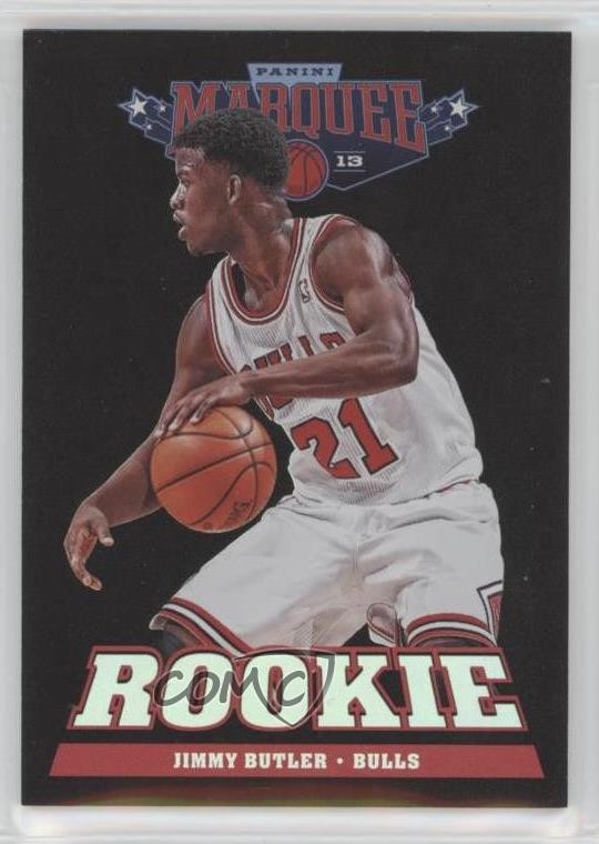 2012-13 Panini Marquee Rookie Jimmy Butler #268 1o3