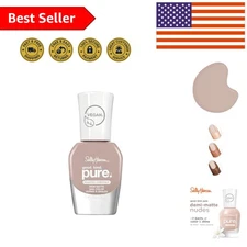 Sustainable 16-Free Demi Matte Nail Polish - 50 Roasted Chestnut, 0.33 Fl Oz