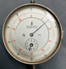 original mechanische Messuhr Feinmechanik R. M&uuml;hle & Sohn Glash&uuml;tte 4186-16