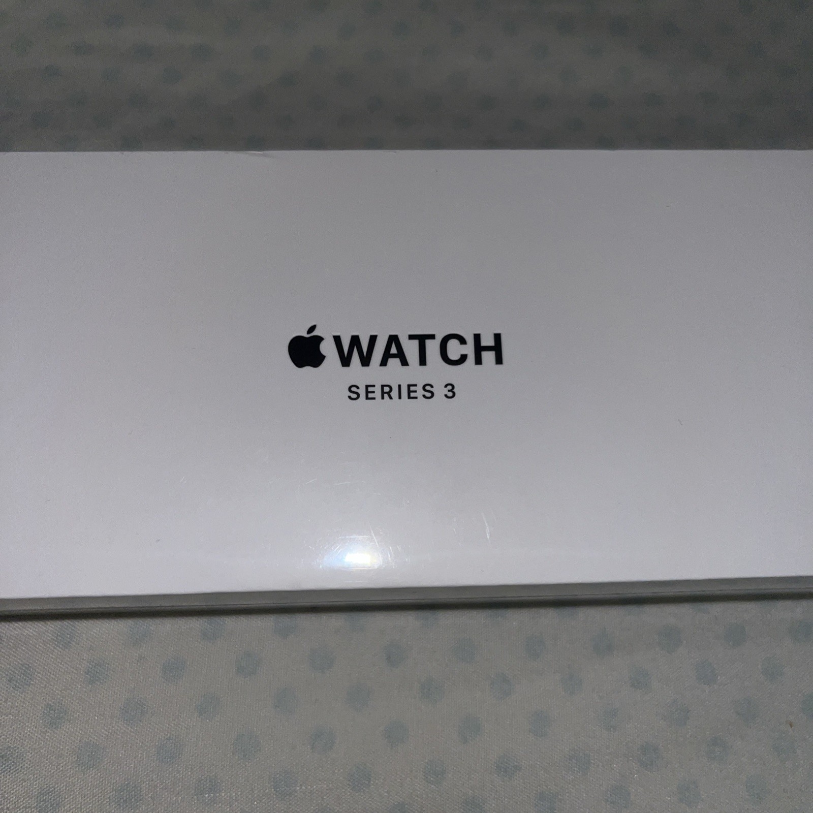 Series 3 Gps 38mm; New In Sealed In Box