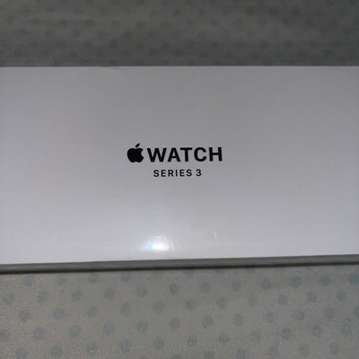 Apple Watch Series 3 GPS 38mm; new in sealed in box 