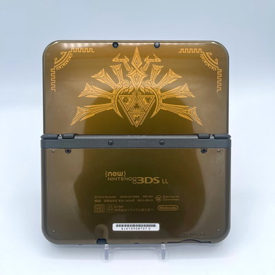 Nintendo New 3DS XL Hyrule Edition Gold Console Limited Legend of