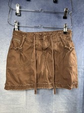 Limited Too Brown Girls Y2K Size 12 Skort bbx1-17
