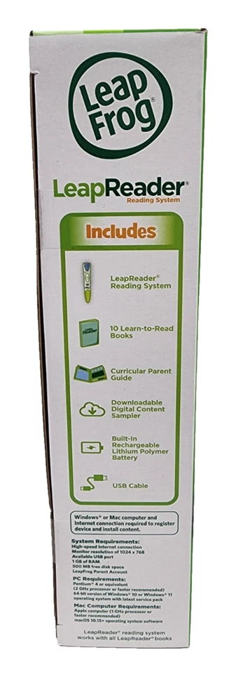 LeapFrog LeapReader Learn-to-Read 10-Book Mega Pack + Readed Brand New - Image 3 of 4