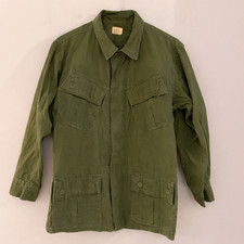 Vintage Vietnam Era US Army Jungle Jacket 3rd Pattern Small Regular OG107