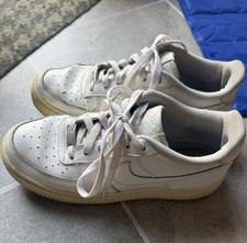 Nike Air Force 1 AF1 Low Unisex Sneaker Weiß Low Top Schnürung EU 39