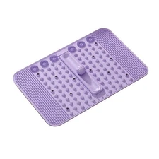 Foot Massage Pad with TPE Silicone Magnets for Precise Acupoint Stimulation