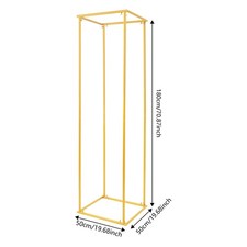 Elegant Flower Display Rack for Weddings, Parties, and Home D cor