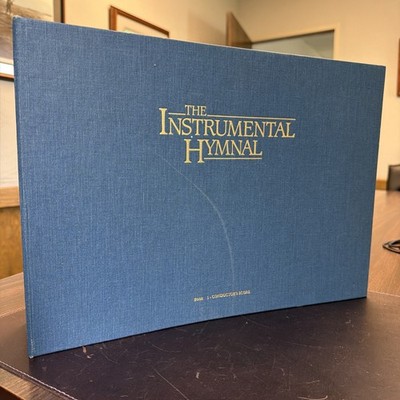 Instrumental Hymnal:Book 1 Conductor Score |Hymnal For Worship Celebration 1987