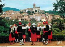 Postcard - Folklore - Dances - Catalan Country - The Sardane by the Folk Group