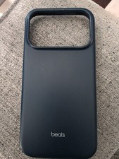 GENUINE Beats Case w/ Magsafe for iPhone 17 Pro MGKG4LL/A - Bedrock Blue