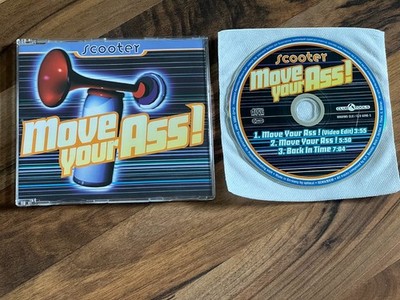 SCOOTER Move Your Ass! OOP 1995 GERMANY CD single