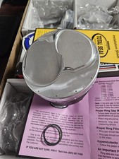 -open Box-diamond 20004-8 Chevy Bbc Pistons 4.610in Bore 45cc 1.27 Comp Height