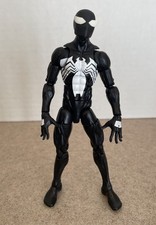 Marvel Legends Symbiote Spider-Man 6" Hasbro Action Figure Kitbash