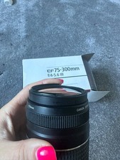 Canon EF 75-300mm f/4-5.6 III Lens