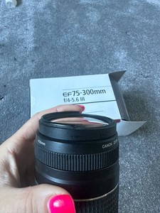 Canon EF 75-300mm f/4-5.6 III Lens