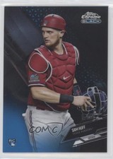 2021 Topps Chrome Black Blue Refractor 19/75 Sam Huff #59 0nr3