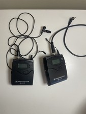 Sennheiser EW100 G3 Wireless Lavalier Mic