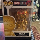 Funko Pop! Vinyl Marvel Studios The First Ten Years Gold Hulk #379 Bobble-Head
