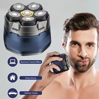 Maxilisse Kopfrasierer Profi Elektrorasierer 5 schwimmende Köpfe KOSTENLOSE LIEFERUNG
