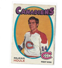 1971-72 O-Pee-Chee #147 Rejean Houle VG
