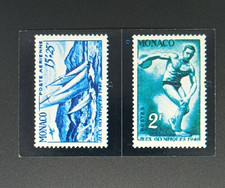 Stamps Munchen 1972 #29a / 29b - OLYMPIA 1896 - 1972 Panini - Olympic games