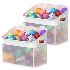 Mesh Baby Bath Toy Storage,  Large Capacity and Quick Drying Baby Toy Storage...