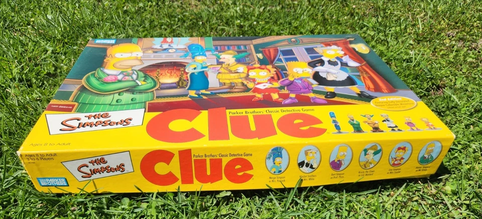 Los Simpson PISTA COMPLETA 2ª Edición Juego de Mesa Parker Brothers Hasbro 2002 Foto 3 de 4