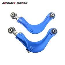 Pair Of Aluminum Adjustable Rear Upper Camber Arms For Accord Cr-v Civic