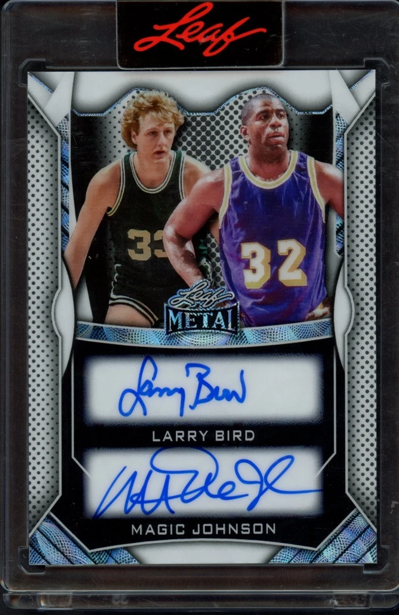 Magic Johnson Basketball Original Serial Numbered Sports Trading