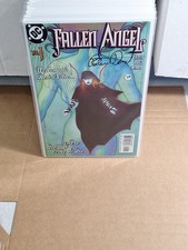 Fallen Angel #1 (DC Comics September 2003) Peter David Signed NO COA