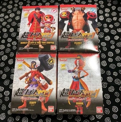 Super One Piece Styling Figur FILMZspecial 1st Complete Set Japan