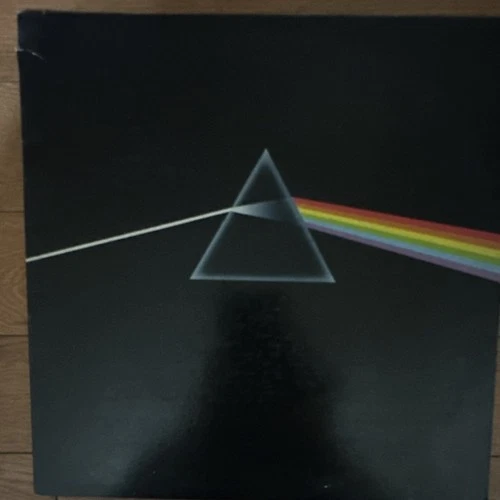 Pink Floyd The Dark Side of the Moon 12" LP Vinyl 33 RPM Rock Harvest Records