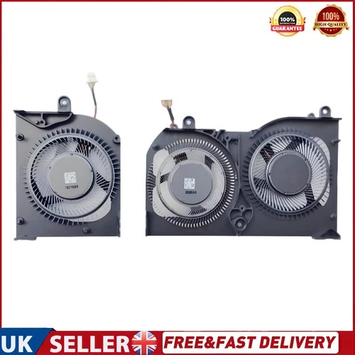CPU GPU Cooling Fan For Acer Predator Triton 500 SE PT516-51s 52s