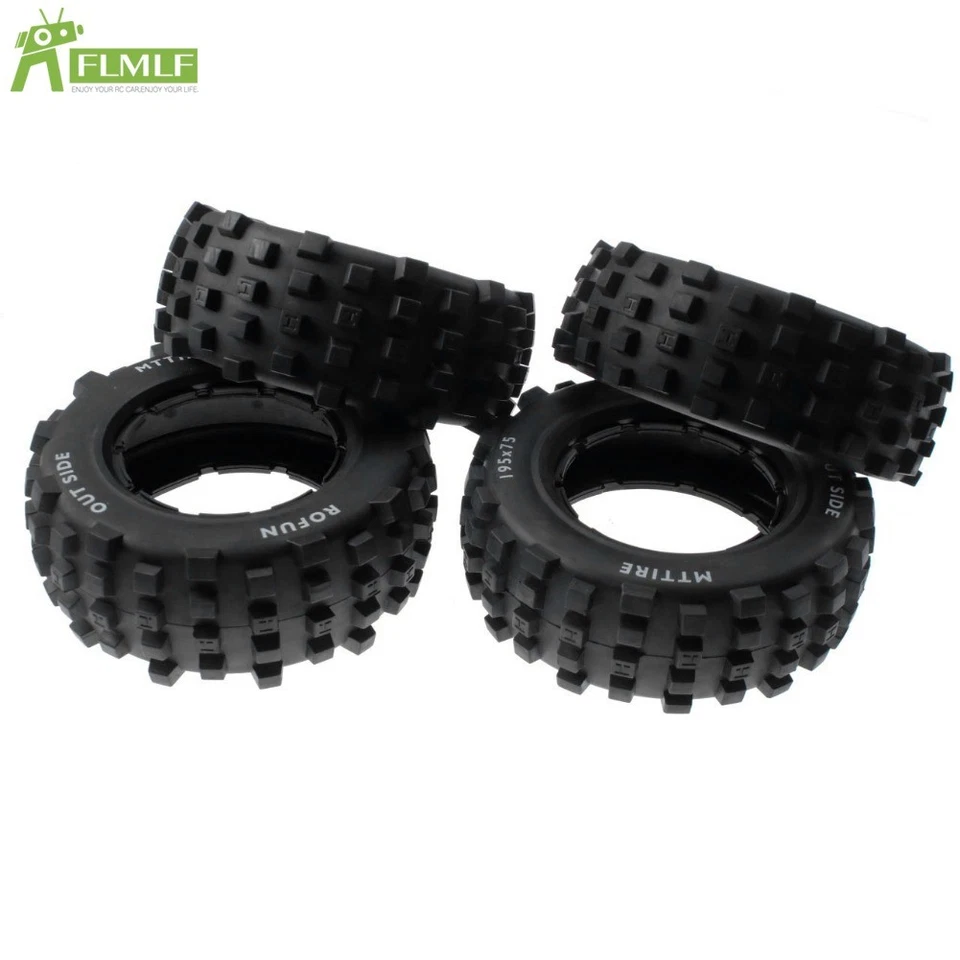 FLMLF 5T/5SC Wilderness Reifen vorne und hinten Profil für 1/5 RC Auto Baja 5t 5SC - Bild 3 von 4