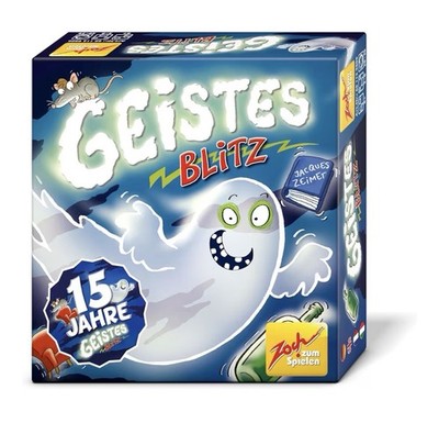 Zoch 601129800 Geistesblitz - Das lustige Reaktionsspiel für Groß und Klein  