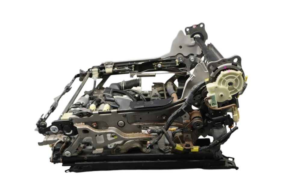 07-10 Lexus LS460 riel de oruga asiento inferior delantero izquierdo con motores OEM Foto 4 de 4