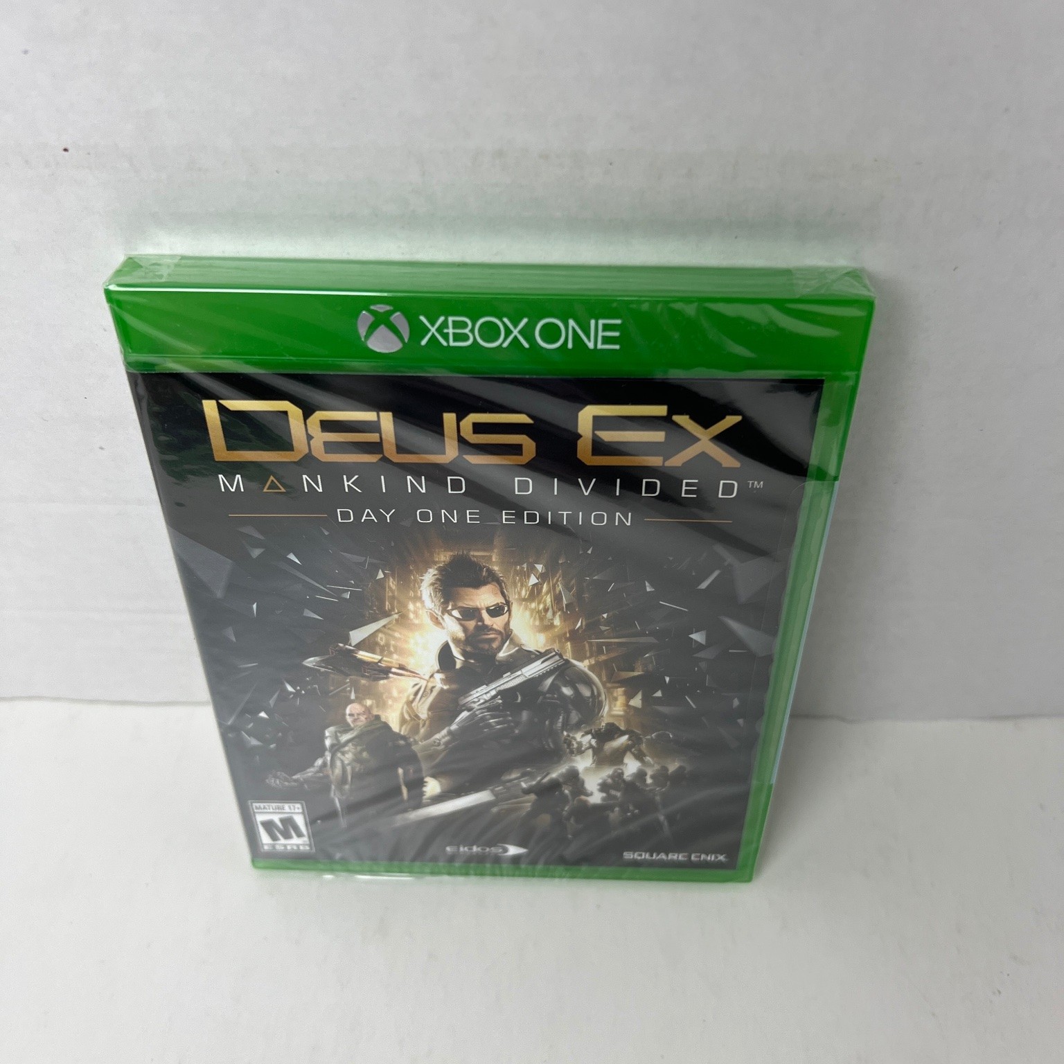 Deus Ex Mankind Divided Day One Edition Xbox One Video Game New Sealed
