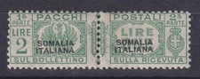 ITALIAN COLONIES SOMALIA 1940 Parcel Post Lire 2 MNH, signed - CV $ 3100 / M573