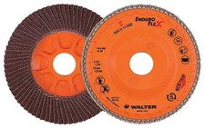 Walter 06B454 Enduro-Flex Abrasive Flap Disc [Pack of 10] 40 Grit Finishing Disc