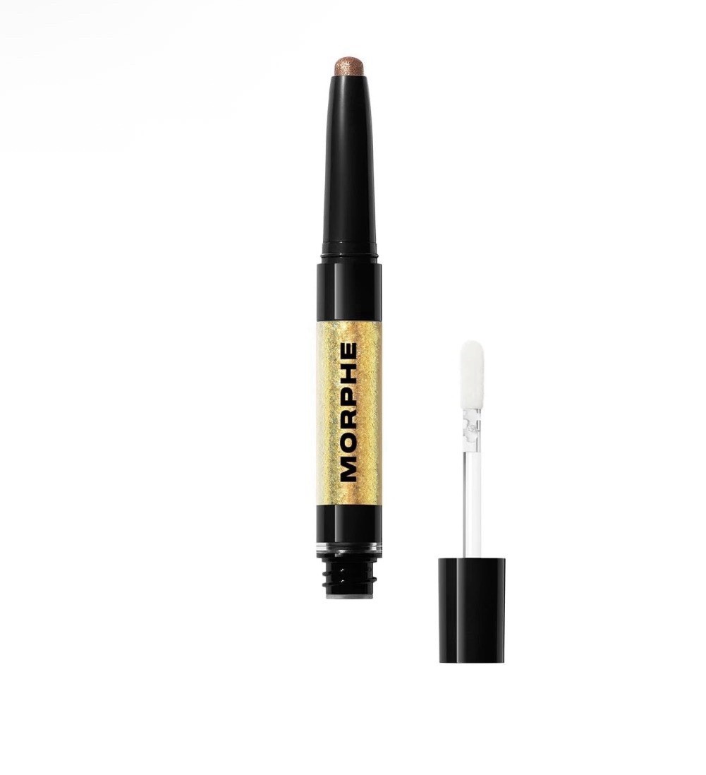 Morphe Mixed Signals Dual-Ended Eyeshadow Stick - Cream Eyeshadow Pigment & C...