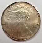 1995 WALKING LIBERTY AMERICAN EAGLE 1OZ FINE SILVER DOLLAR COIN $1 #JRRR