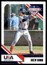 2020 Panini USA Stars & Stripes Drew Romo USA #32