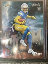 2025 Panini Absolute - By Storm Tre Harris #18 (RC)