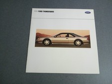 1990 Ford Thunderbird Sales Catalog
