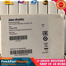 Allen-Bradley 1734-VTM AB 1734VTM Voltage Terminal Module US Free Tax