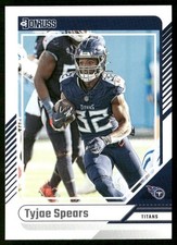 2024 Donruss #127 Tyjae Spears
