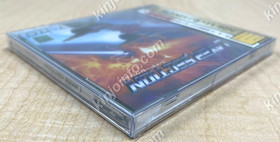 LAYER SECTION  SEGA SATURN SS   SPINE CARD