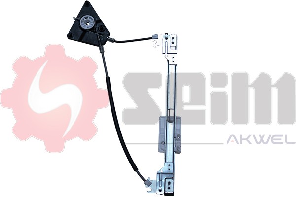 Seim Fensterheber Elektrisch Hinten Rechts FüR Skoda Fabia Iii Kombi NJ5 NJ3-image
