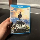 The Legend of Zelda: Breath of the Wild (Wii U, 2017)